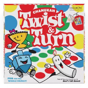 Picture of Chanukah Twist and Turn Game